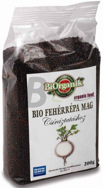 Biorganik bio fehérrépa mag csíráztatni (200 g) ML041721-19-8