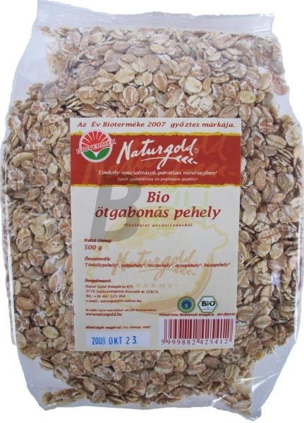 Naturgold bio ötgabonás pehely 500 g (500 g) ML041964-30-7