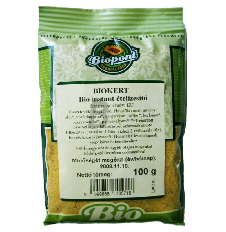 Biopont biokert ételízesítő 100 g (100 g) ML042073-26-9