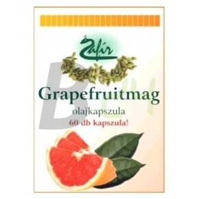 Zafír grapefruitmag olajkapszula (60 db) ML042375-17-9