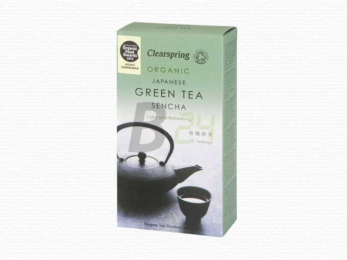 Clearspring bio sencha japán zöld tea (125 g) ML042573-14-9