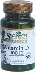 Swanson d-vitamin kapszula (250 db) ML042613-34-9