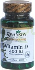 Swanson d-vitamin kapszula (250 db) ML042613-18-9