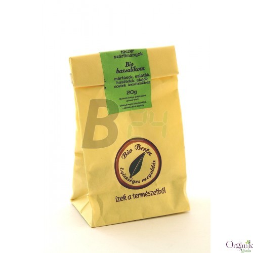 Bio berta bio bazsalikom zacskós 20 g (20 g) ML042915-20-3