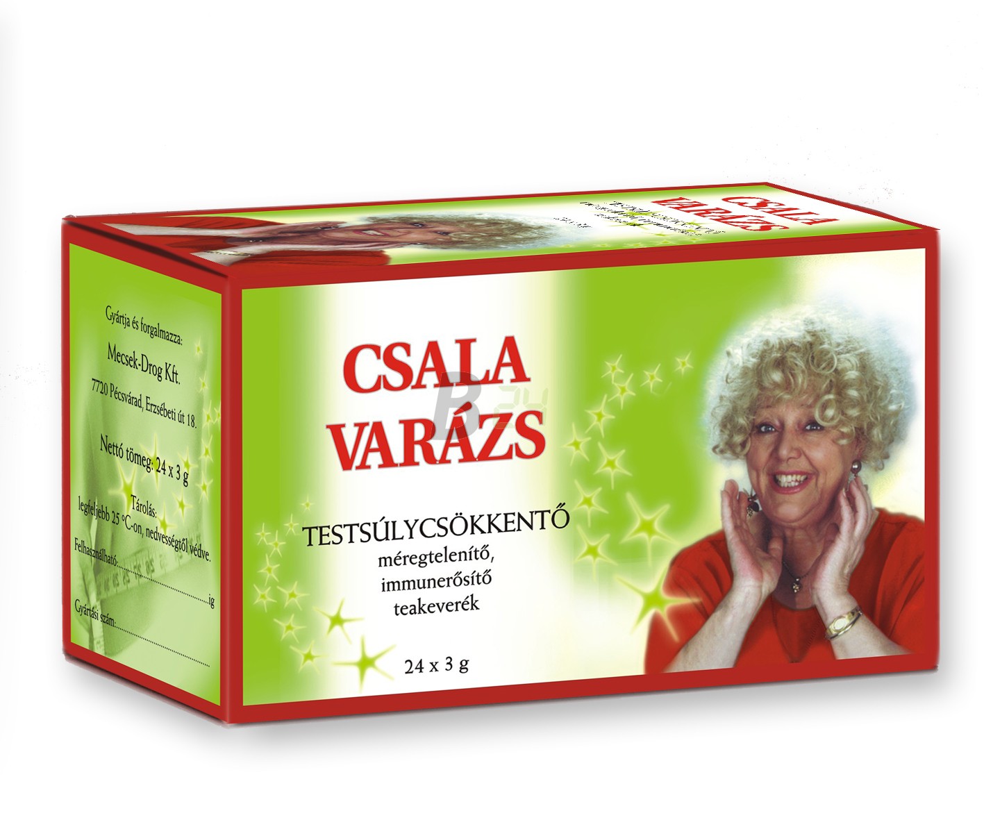 Csala varázs teakeverék filteres (25 filter) ML043234-14-10