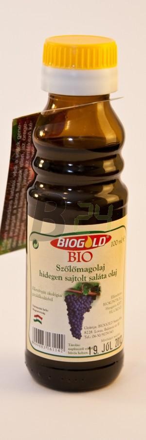Biogold bio szőlőmagolaj 100 ml (100 ml) ML043327-7-2
