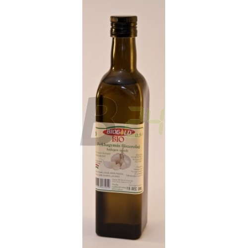 Biogold bio fokhagymás fűszerolaj 500 ml (500 ml) ML043328-15-6