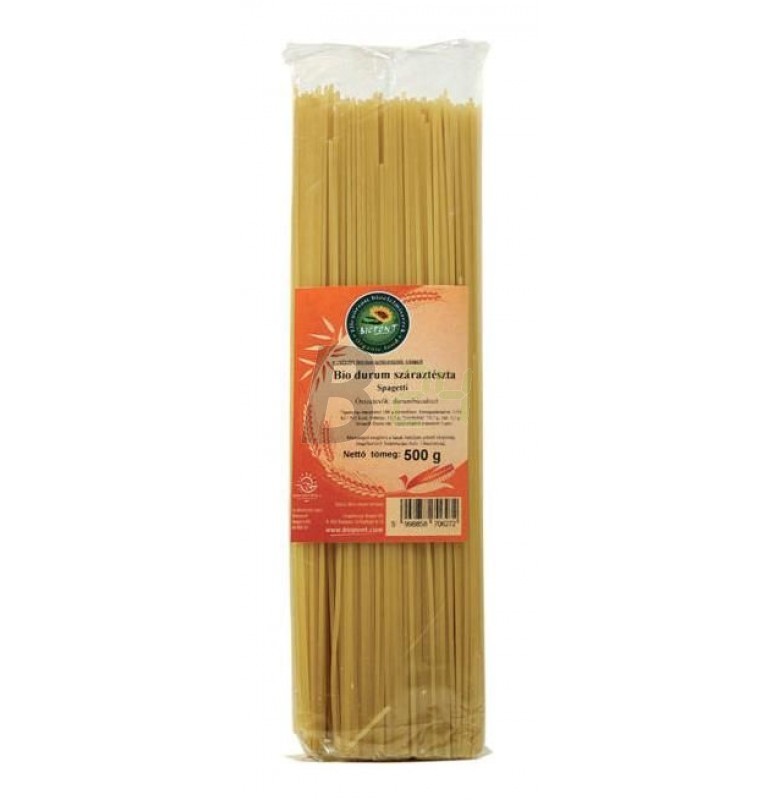 Biopont bio durum tészta spagetti (500 g) ML043662-9-3