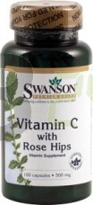 Swanson c-vitamin 1000 mg csipkebogyóval (90 db) ML043719-34-9