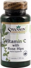 Swanson c-vitamin 1000 mg csipkebogyóval (90 db) ML043719-18-9