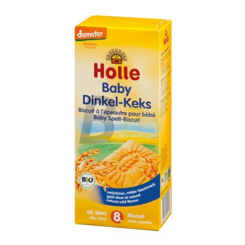 Holle bio tönkölyös babakeksz (150 g) ML043802-8-11