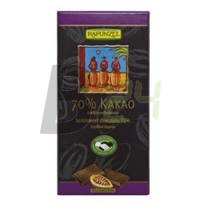 Rapunzel bio keserűcsoki 70% 80 g (80 g) ML043898-28-4