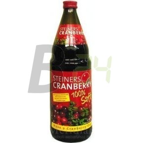 Steiners tőzegáfonyalé 100% (750 ml) ML044017-11-4