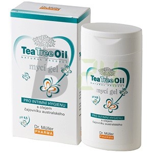 Tea tree oil teafa intim tisztálkodó gél (200 ml) ML044466-25-10