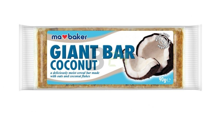 Ma baker óriás szelet kókuszos (90 g) ML044684-29-7