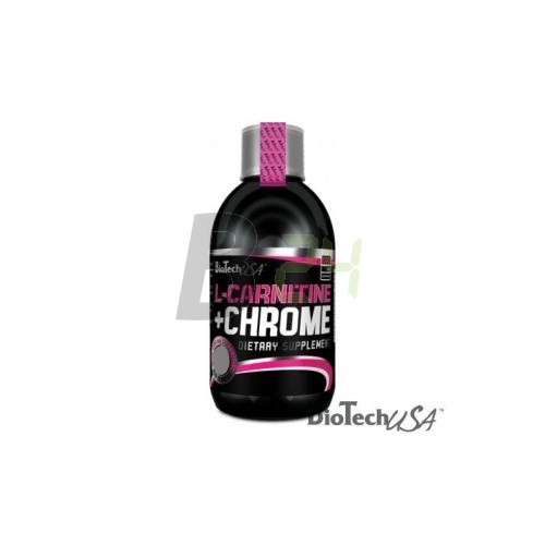 Btn l-carnitine+chrome oldat narancs (500 ml) ML044765-15-4