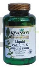 Swanson foly. kalcium-magnesium kapsz. (100 db) ML044780-18-9