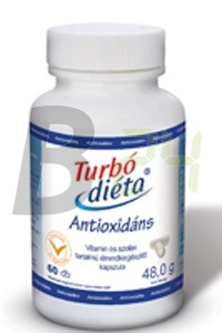 Turbó diéta antioxidáns kapszula (60 db) ML045153-15-4