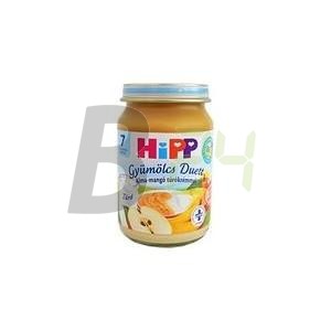 Hipp 5327 gyümölcs duett alma-mangó (160 g) ML045204-8-10
