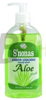 Snonas folyékony szappan aloe vera 500ml (500 ml) ML045287-21-8