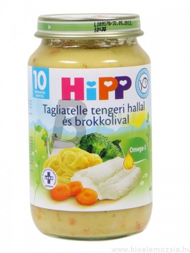 Hipp 6550 tagliatelle hallal brokkolival (220 g) ML045298-8-10