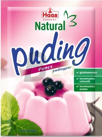 Haas pudingpor puncs natural (40 g) ML045357-37-1