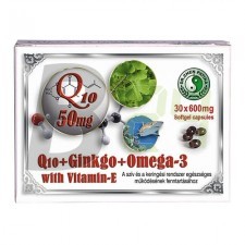 Dr.chen q10+ginkgo+omega-3 kapszula (30 db) ML045586-18-3