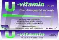 U-vitamin kapszula (30 db) ML045628-15-6