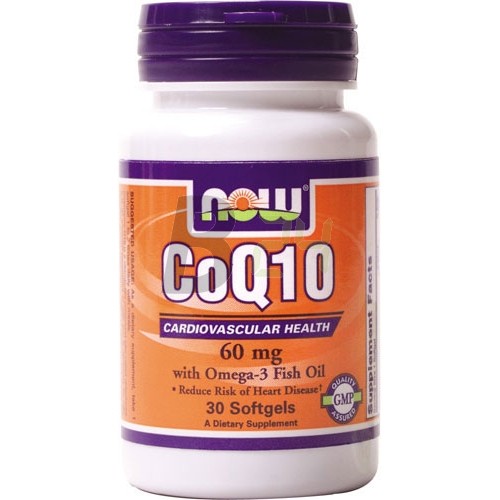 Now co q10 60mg kapszula (30 db) ML045641-18-8