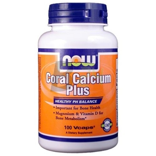 Now coral calcium plus kapszula (100 db) ML045642-18-8