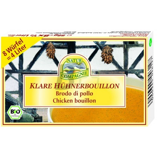 Nc. bio tyúkhúsleves kocka (8 db) ML045938-26-7