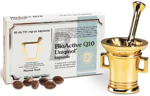 Bioaktive q10 uniqinol kapszula 60 db (60 db) ML046059-35-11