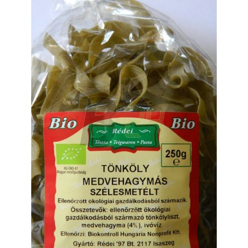 Rédei bio tészta medvehagymás sz.metélt (250 g) ML046067-9-3