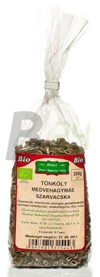 Rédei bio tészta medvehagymás szarvacska (250 g) ML046071-9-3