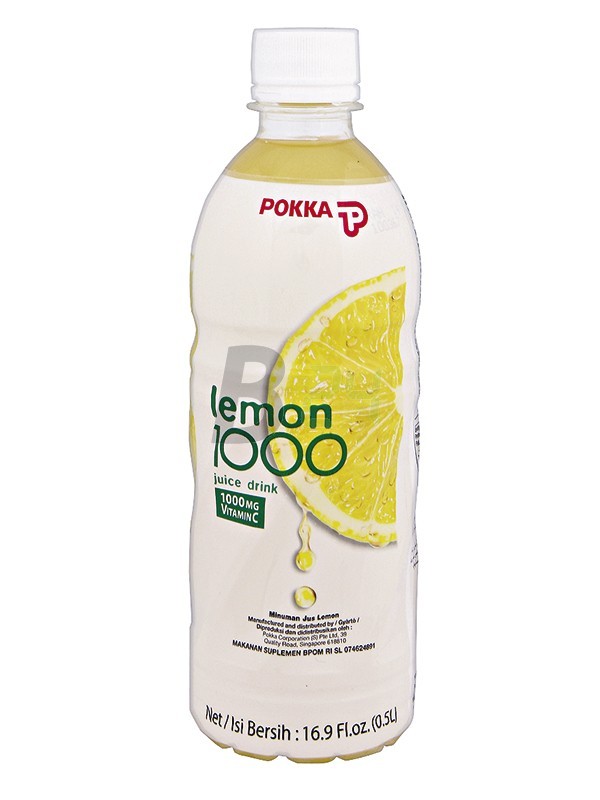 Pokka üdítőital life plus lemon 1000 (500 ml) ML046218-3-8