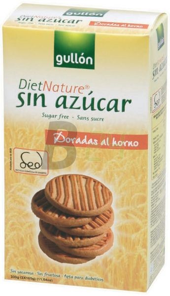 Gullón dorada diabetikus sütemény (330 g) ML046595-17-5