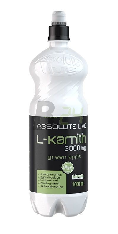 Absolute l-carnitine ital zöldalma 1000 (1000 ml) ML046616-3-15