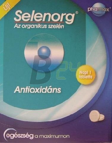 Pharmax selenorg tabletta 30 db (30 db) ML046662-17-10
