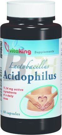 Vitaking acidophilus kapszula (60 db) ML046990-18-10