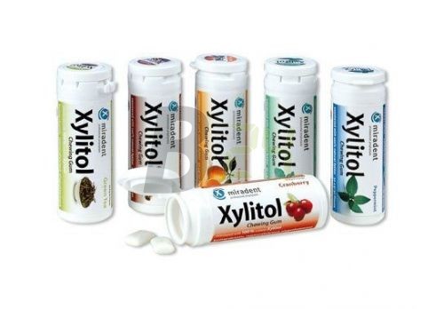 Xylitol rágógumi zöld tea (30 db) ML047147-28-7