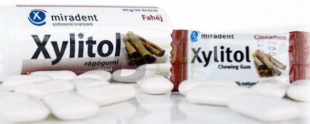 Xylitol rágógumi fahéj (30 db) ML047148-28-7