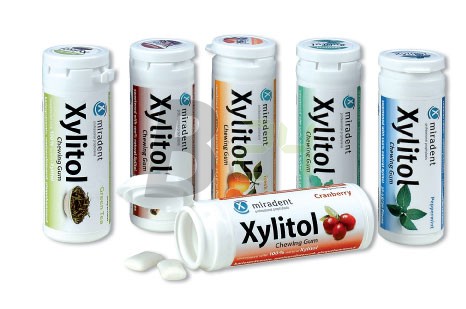 Xylitol rágógumi friss gyümölcs (30 db) ML047151-28-7