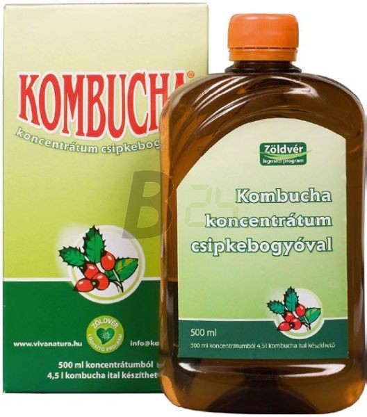 Kombucha koncentrátum csipkebogyóval (500 ml) ML047687-32-5