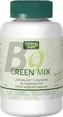 Zöldvér green mix 9 kapszula (110 db) ML047689-17-8