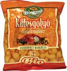 Biopont bio kölesgolyó magyaros (75 g) ML047714-34-7