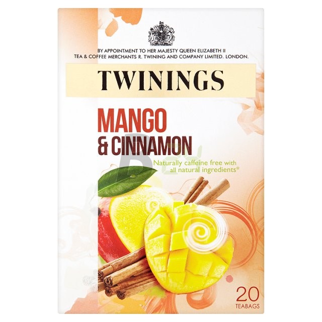 Twinings mangó-fahéj tea 20 db (20 filter) ML047976-36-5