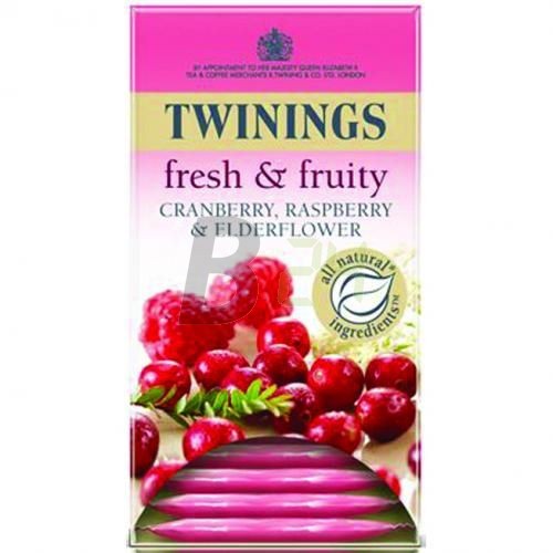 Twinings tözegáf.-málna-bodza tea 20 db (20 filter) ML047977-36-5