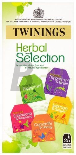 Twinings 5x5 herbal selection tea (25 filter) ML047998-36-5