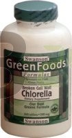 Swanson klorella alga 500mg tabletta (360 db) ML048030-34-9