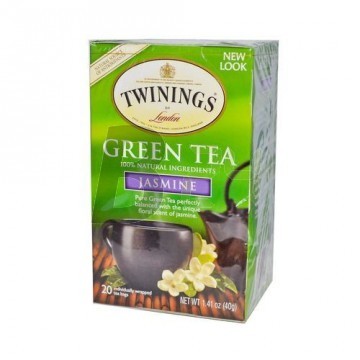 Twinings zöldtea jázminos 20 db (20 filter) ML048063-36-5